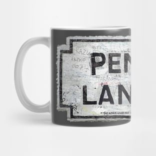 penny lane Mug